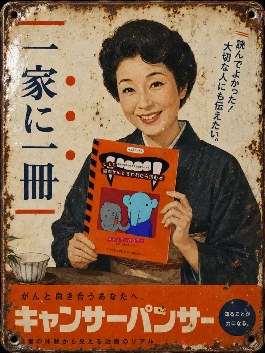 キャンサーパンサー 一家に一冊