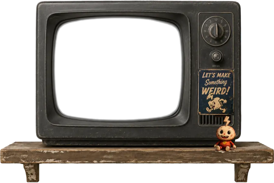 ブラウン管テレビ