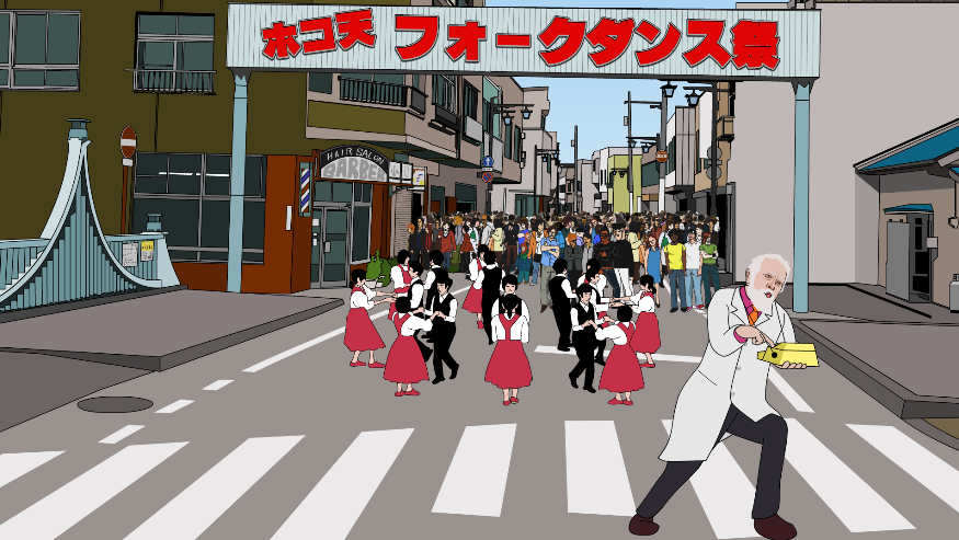 体育ノ介の新作２本が連日放送されます