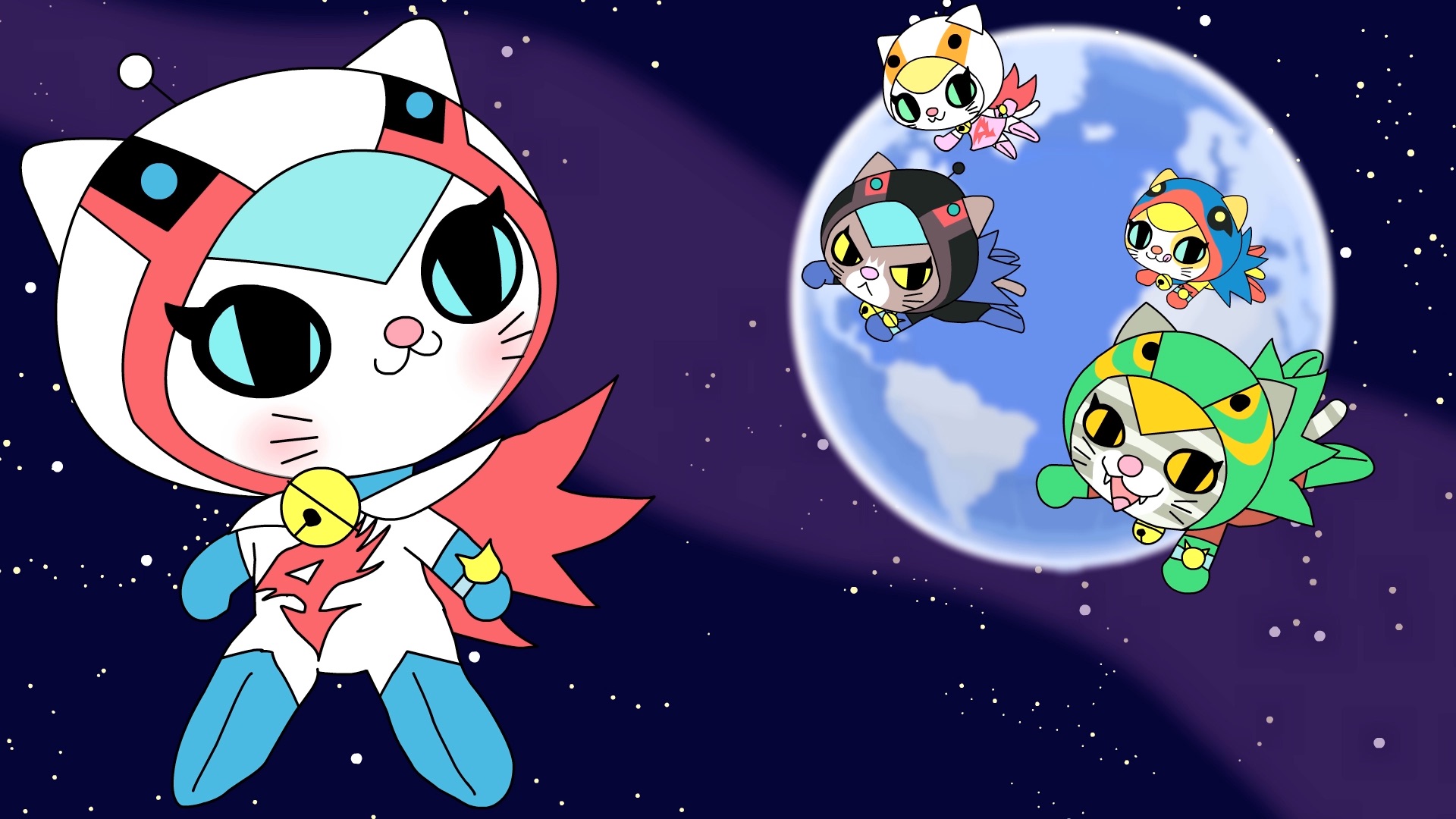 テレビバアニメ【日テレ公式】科学忍ニャ隊ガッチャニャン