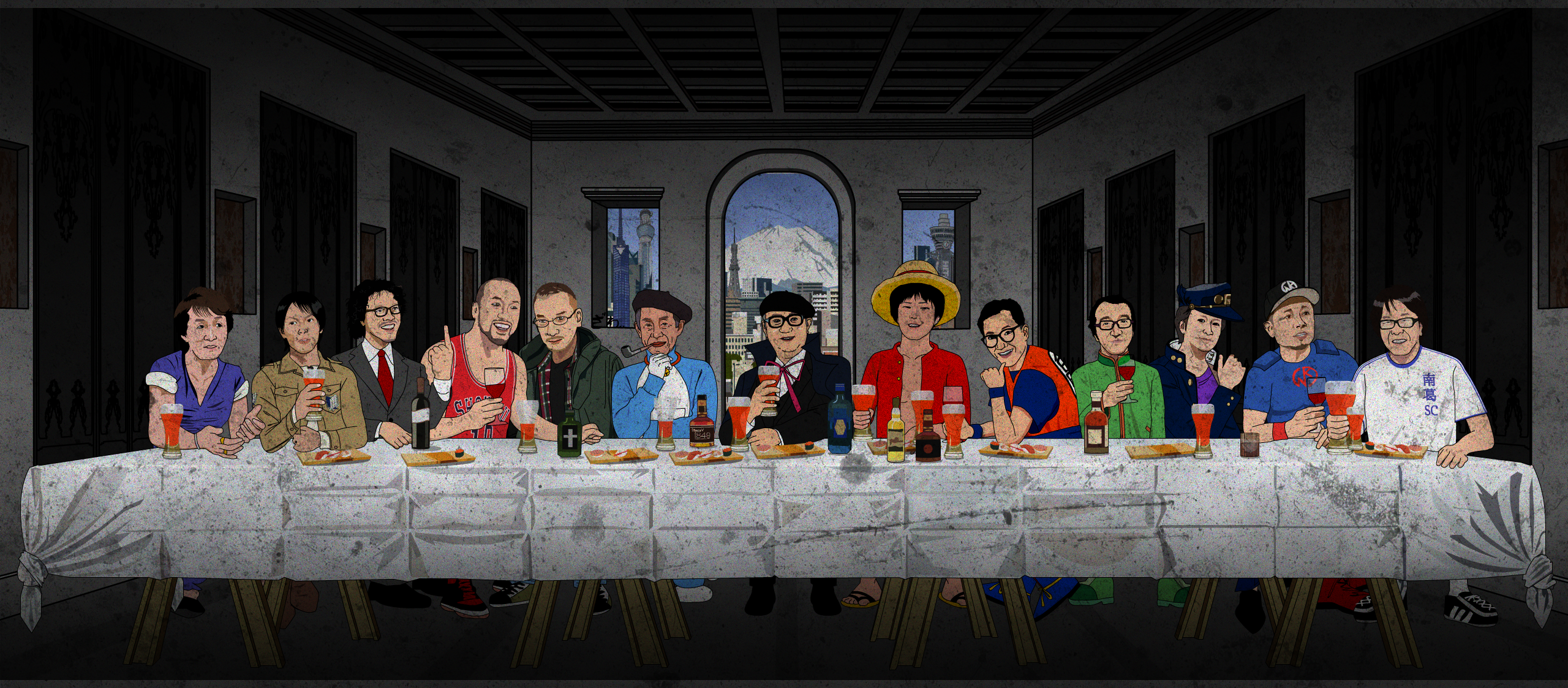 【絶対読むべき】最強漫画で最後の晩餐を描いた！